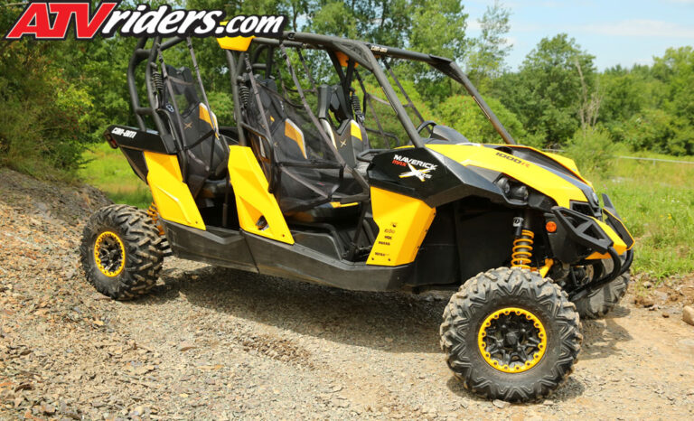 2014 Can-Am Maverick MAX 1000 X rs DPS