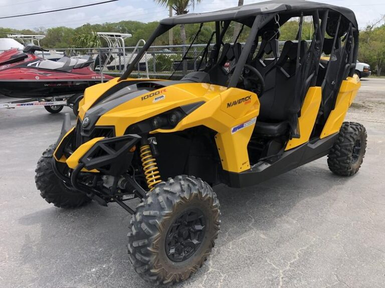 2014 Can-Am Maverick MAX 1000R
