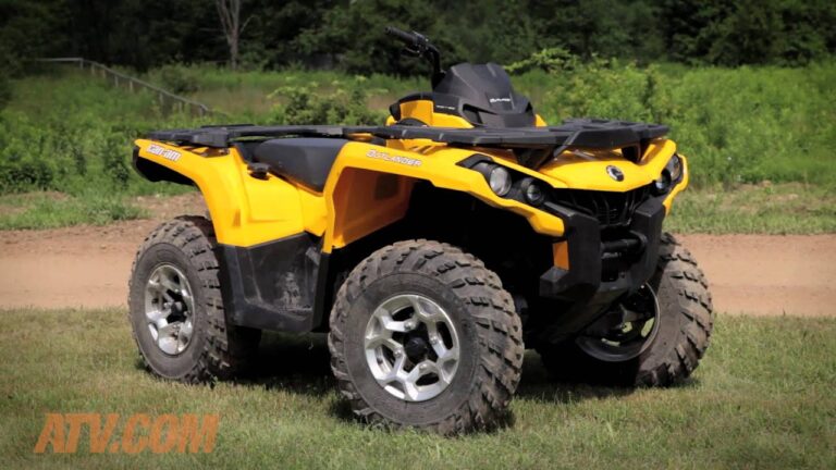 2014 Can-Am Outlander™ MAX 500 DPS