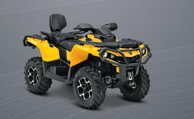2014 Can-Am Outlander™ MAX 650 XT