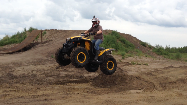 2014 Can-Am Renegade 800R