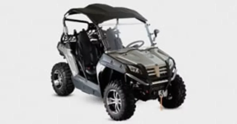 2014 CFMOTO ZFORCE 600