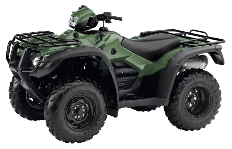 2014 Honda FourTrax Foreman® Rubicon