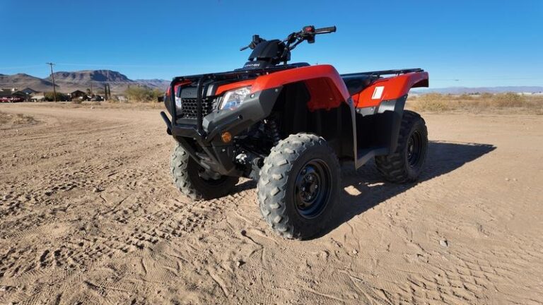 2014 Honda FourTrax Rancher™ AT IRS