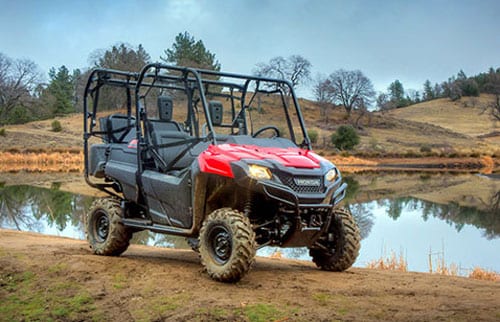 2014 Honda Pioneer 700