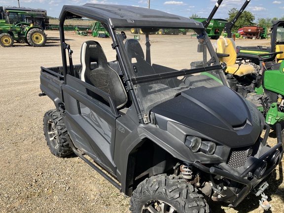 2014 John Deere Gator RSX 850i Midnight Black SE