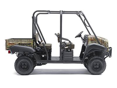 2014 Kawasaki Mule™ 4010 Trans4x4 Camo