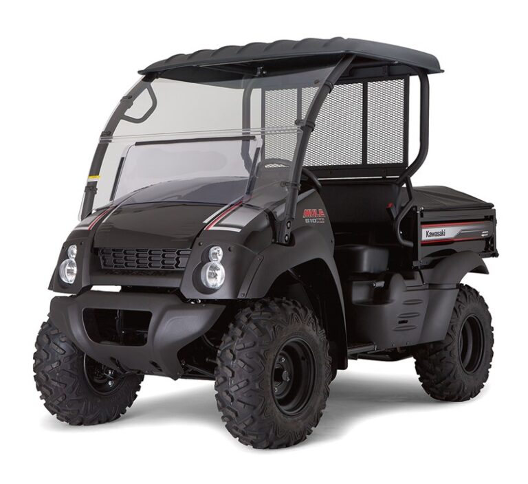 2014 Kawasaki Mule™ 610 4×4 XC