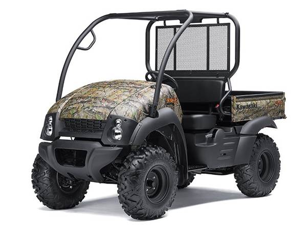 2014 Kawasaki Mule™ 610 4×4 XC Camo