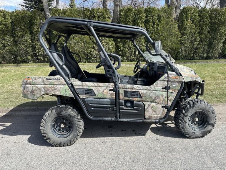 2014 Kawasaki Teryx4™ Camo