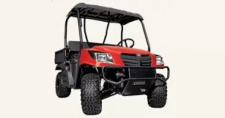 2014 KIOTI Mechron® 2200