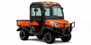 2014 Kubota RTV-X1100C Orange