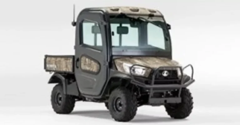 2014 Kubota RTV-X1100C Realtree® AP Camouflage