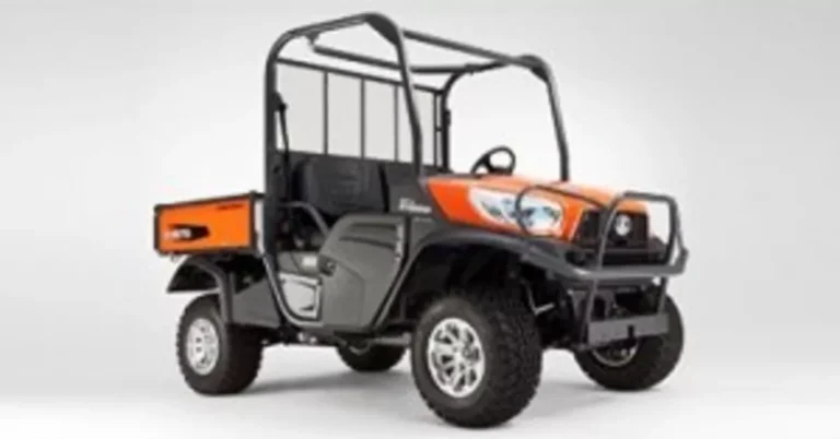 2014 Kubota RTV-X1120D Orange