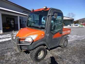 2014 Kubota RTV1100 Orange
