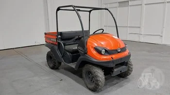 2014 Kubota RTV400Ci Orange
