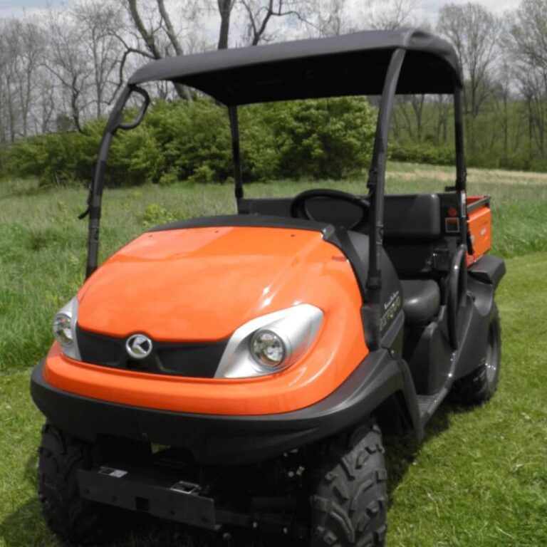 2014 Kubota RTV500 Orange