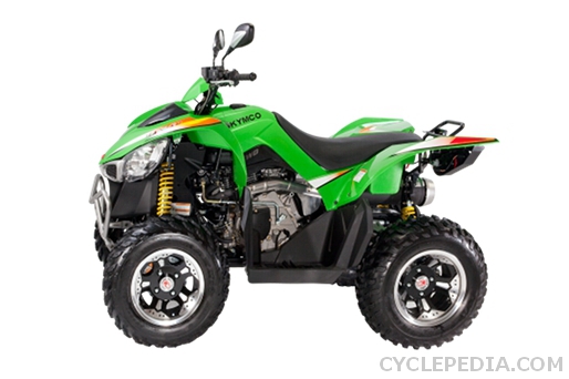 2014 Kymco Maxxer 450i