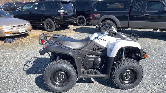 2014 Kymco MXU 450i