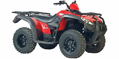 2014 Kymco MXU 500i LE