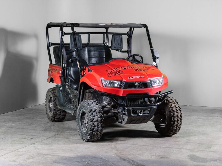 2014 Kymco UXV 500
