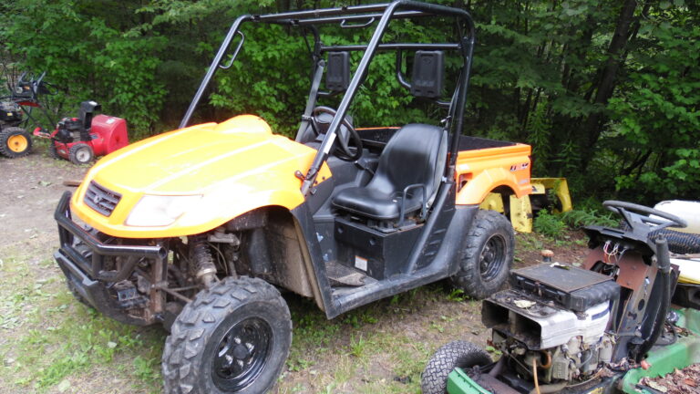 2014 Kymco UXV 500i