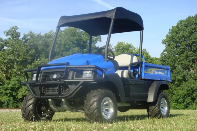 2014 New Holland Rustler 115 4×4