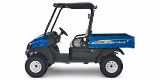 2014 New Holland Rustler 125 Two Passenger