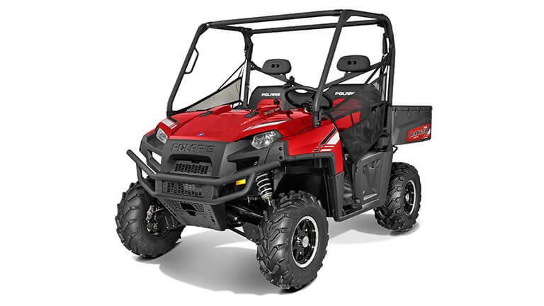 2014 Polaris Ranger® 800 EPS Sunset Red LE