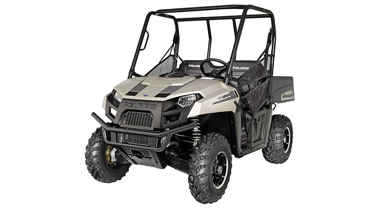 2014 Polaris Ranger® Midsize 800 EPS Gold Mist LE