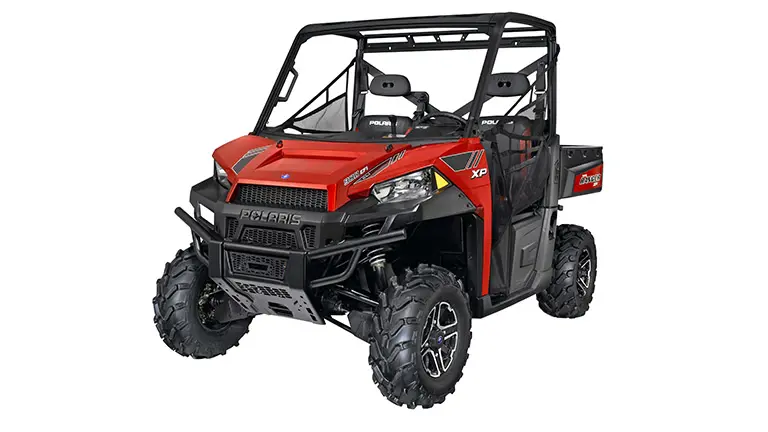 2014 Polaris Ranger® XP® 900 Deluxe Nuclear Sunset LE