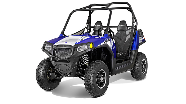 2014 Polaris Ranger® XP® 900 EPS Blue Fire LE