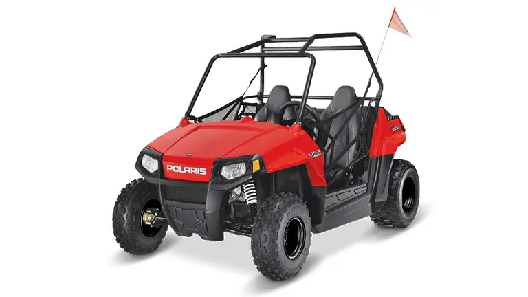 2014 Polaris RZR® 170 Indy Red