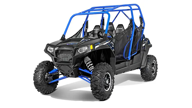 2014 Polaris RZR® 4 800 EPS Stealth Black LE