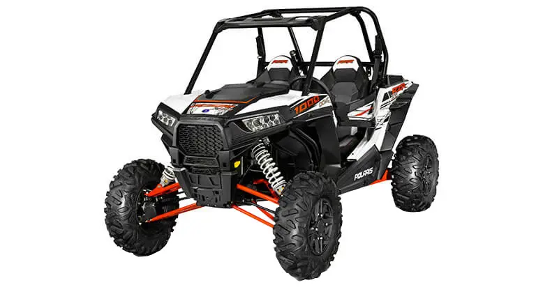 2014 Polaris RZR® 570 EPS White Lightning LE