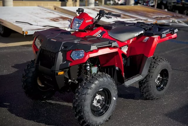 2014 Polaris RZR® 570 Indy Red