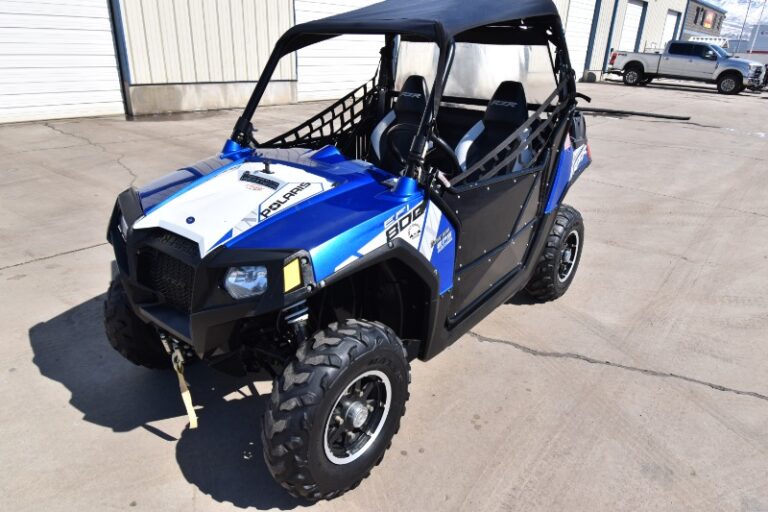 2014 Polaris RZR® 800 EPS Blue Fire LE