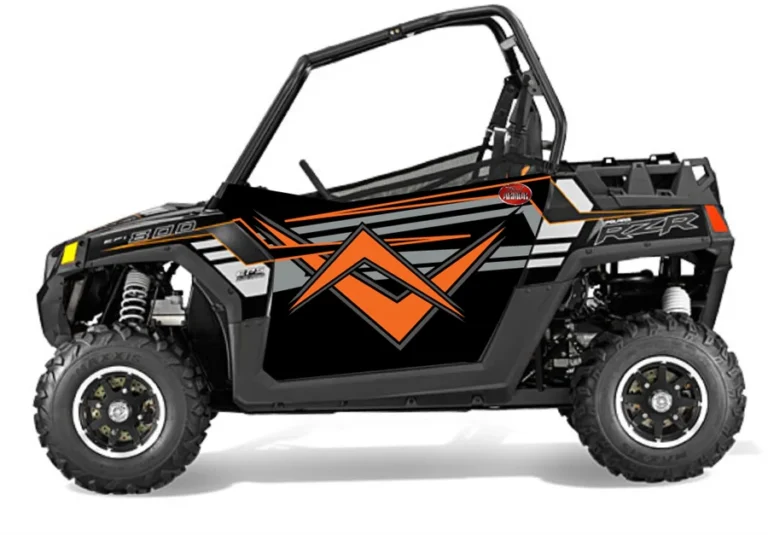 2014 Polaris RZR® 800 EPS Gloss Black / Orange Madness LE