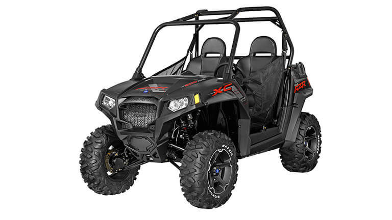 2014 Polaris RZR® 800 XC Edition Matte Black