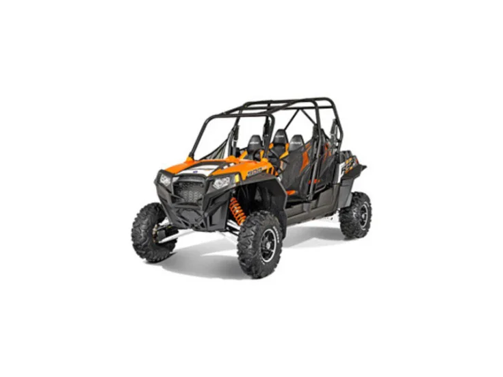 2014 Polaris RZR® 900 EPS Orange Madness LE