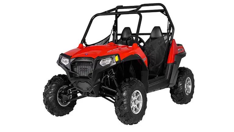2014 Polaris RZR® 900 Indy Red