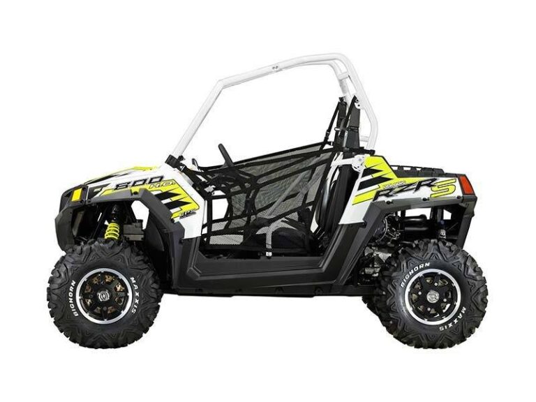 2014 Polaris RZR® S 800 EPS FOX Liquid Silver LE