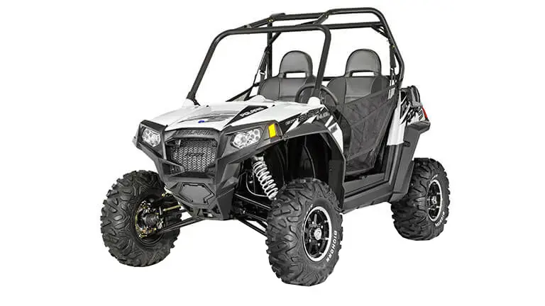 2014 Polaris RZR® S 800 EPS FOX White Lightning LE