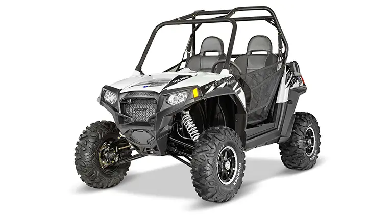 2014 Polaris RZR® S 800 EPS White Lightning LE