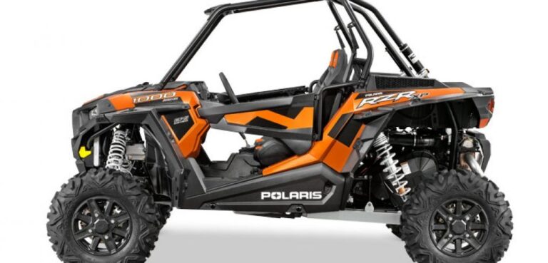 2014 Polaris RZR® XP 1000 EPS Matte Nuclear Sunset LE