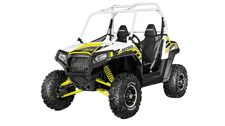 2014 Polaris RZR® XP 1000 EPS White Lightning LE