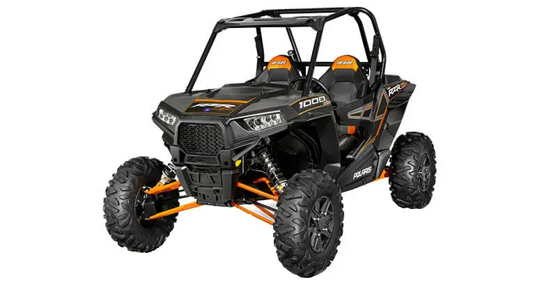 2014 Polaris RZR® XP 4 1000 EPS Titanium Matte Metallic
