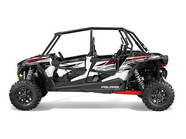 2014 Polaris RZR® XP 4 1000 EPS White Lightning