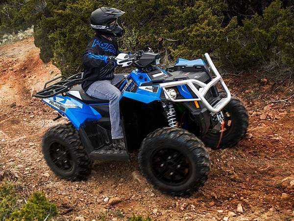 2014 Polaris Scrambler® XP® 850 HO EPS Voodoo Blue LE