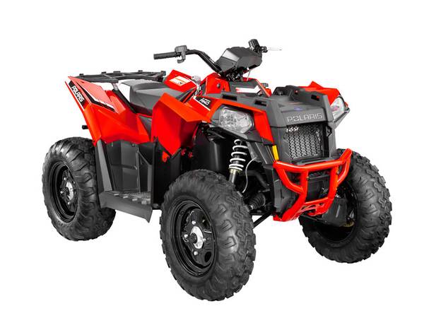 2014 Polaris Scrambler® XP® 850 HO Indy Red